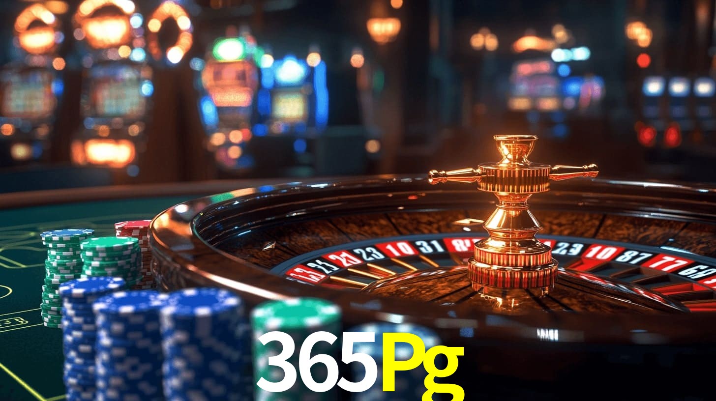 Sinta a adrenalina dos jogos de cassino com 365Pg