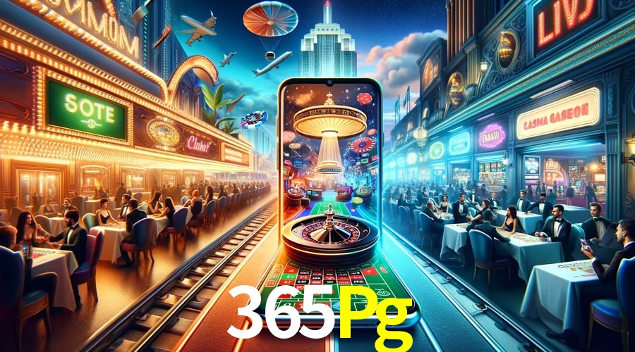APP oficial da 365Pg para mobile